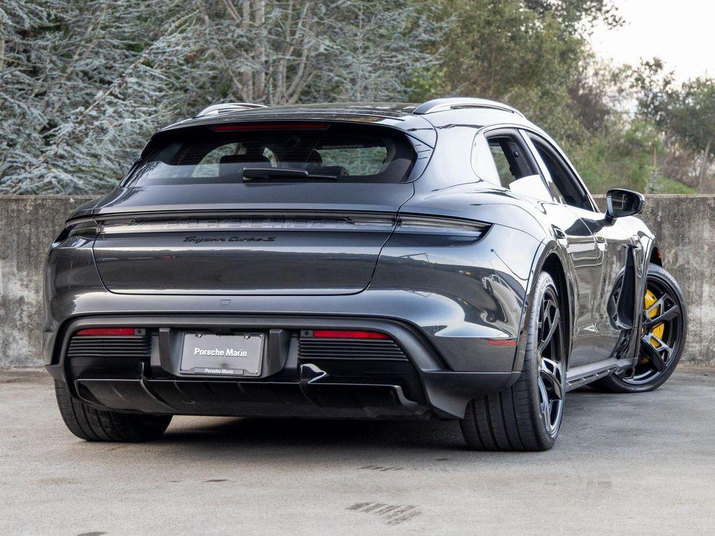 used 2024 Porsche Taycan car, priced at $148,580