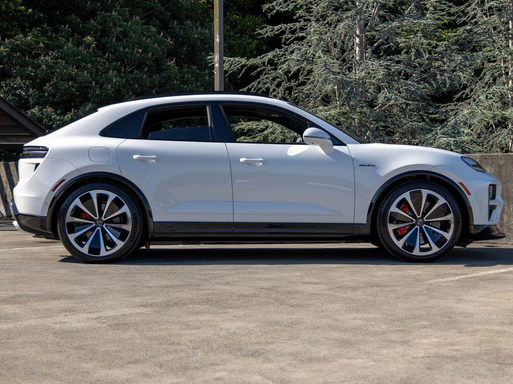 new 2025 Porsche Macan car, priced at $136,285