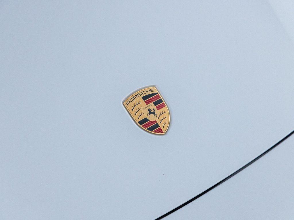 new 2025 Porsche Taycan car, priced at $116,745