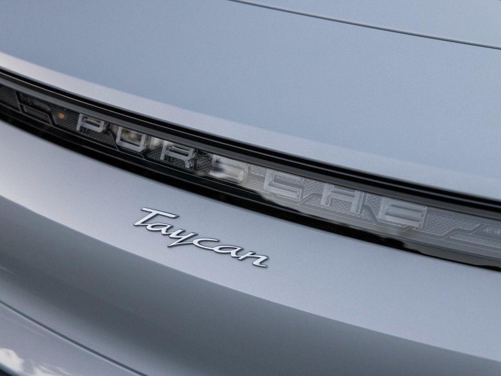 new 2025 Porsche Taycan car, priced at $116,745