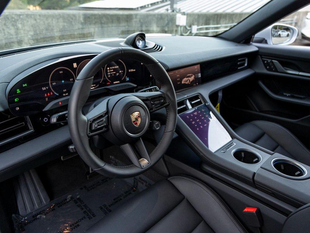 new 2025 Porsche Taycan car, priced at $116,745