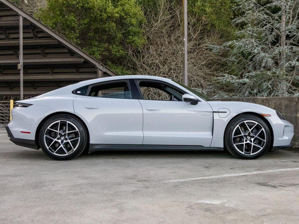 new 2025 Porsche Taycan car, priced at $116,745