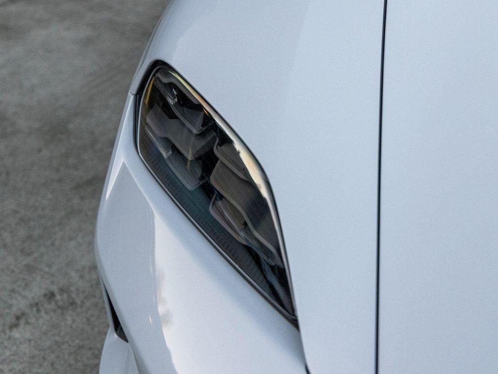 new 2025 Porsche Taycan car, priced at $116,745