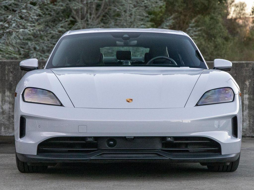 new 2025 Porsche Taycan car, priced at $116,745