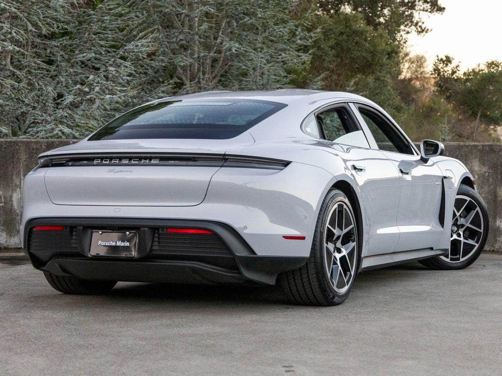 new 2025 Porsche Taycan car, priced at $116,745