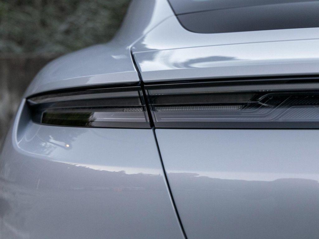 new 2025 Porsche Taycan car, priced at $116,745