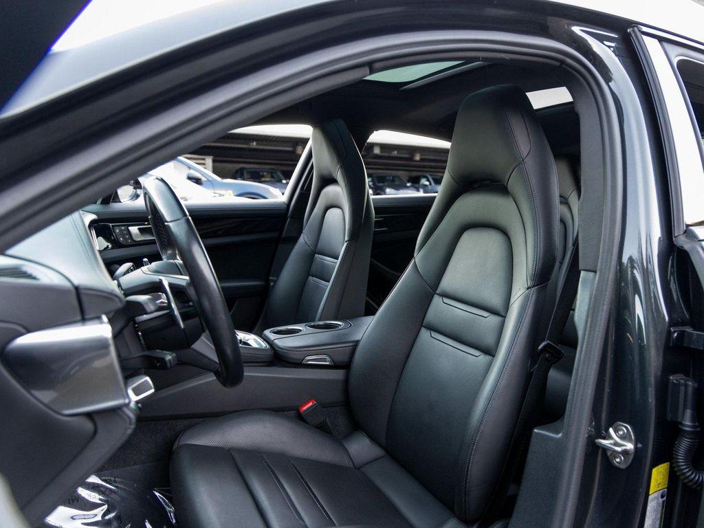 used 2023 Porsche Panamera car, priced at $77,100