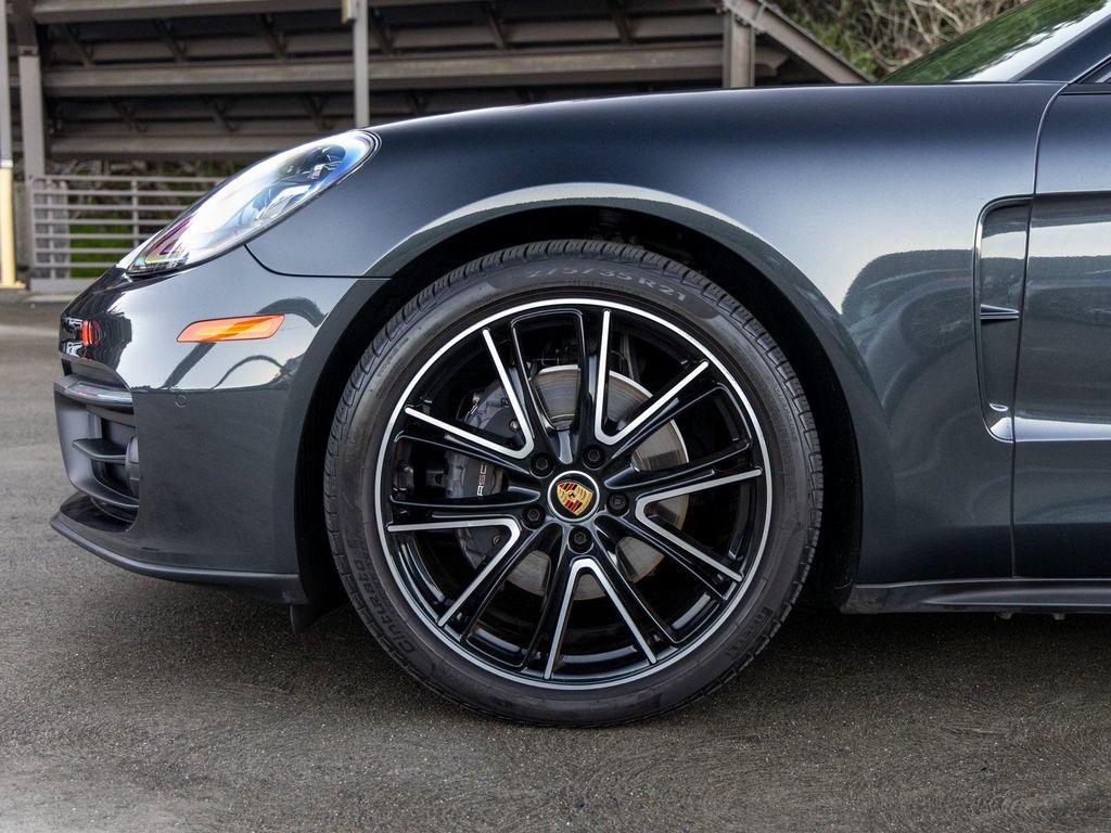 used 2023 Porsche Panamera car, priced at $77,100