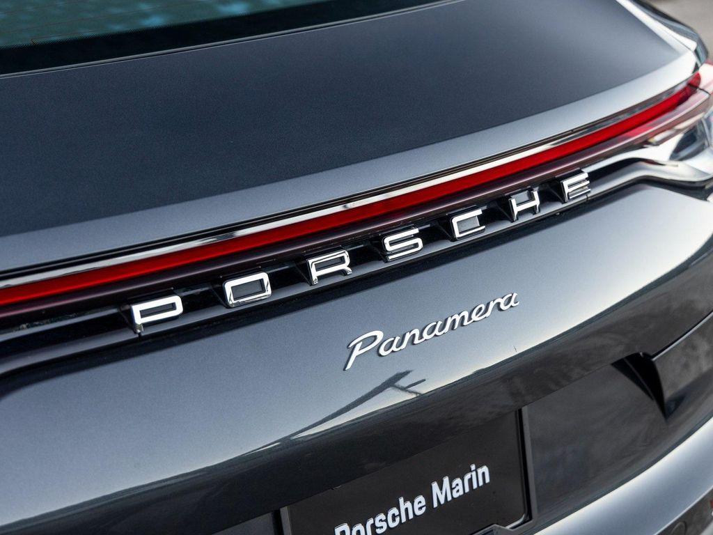 used 2023 Porsche Panamera car, priced at $77,100
