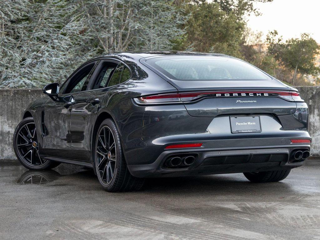 used 2023 Porsche Panamera car, priced at $77,100