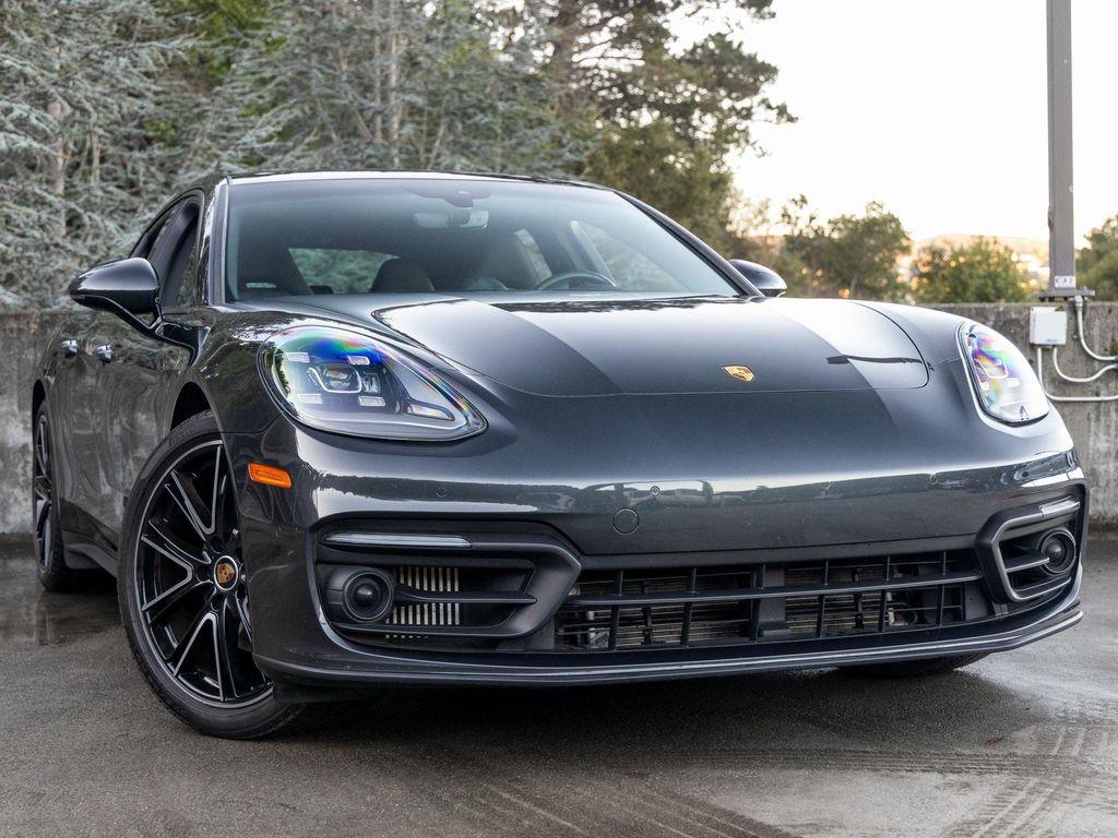 used 2023 Porsche Panamera car, priced at $77,100