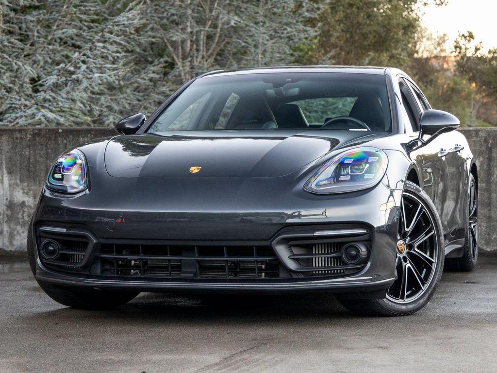 used 2023 Porsche Panamera car, priced at $77,100