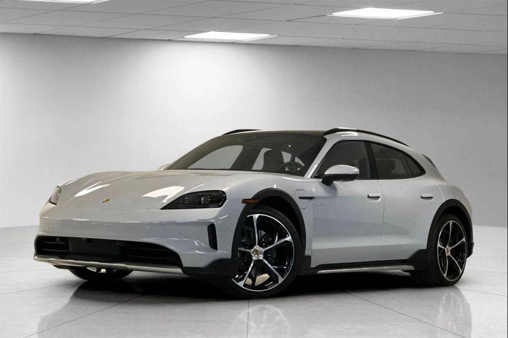 new 2025 Porsche Taycan car, priced at $131,615