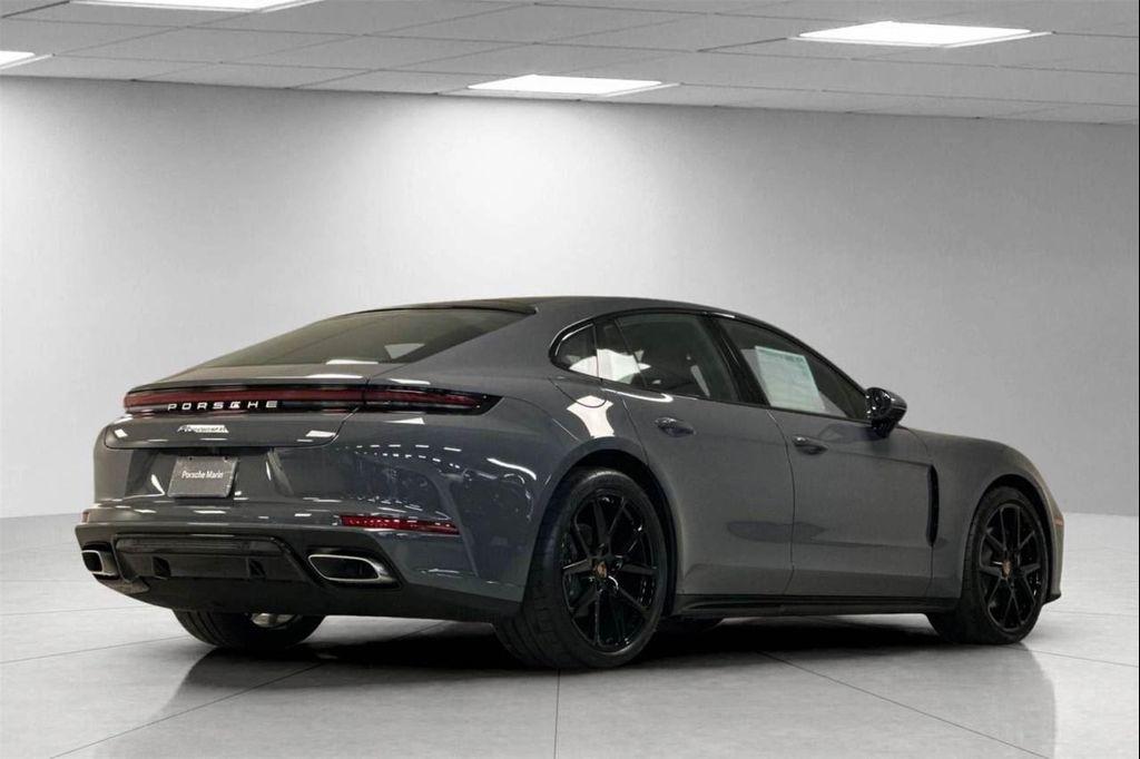 new 2025 Porsche Panamera car, priced at $133,015