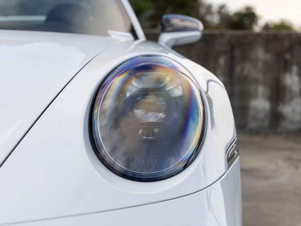 used 2022 Porsche 911 car, priced at $263,883