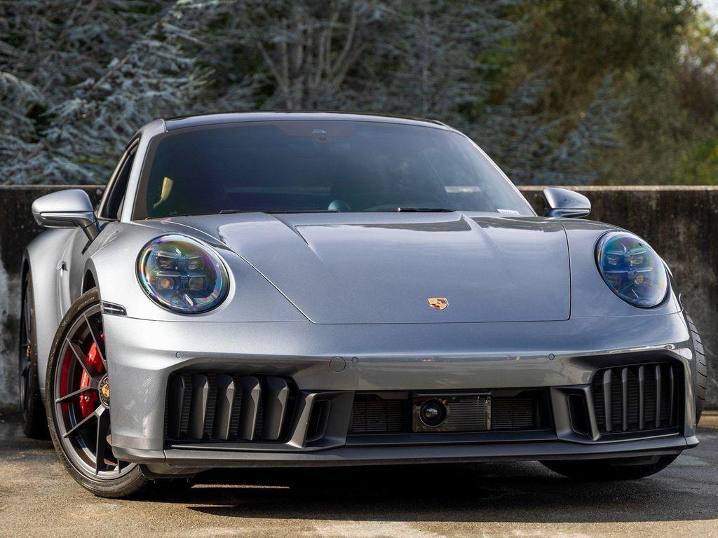 used 2025 Porsche 911 car, priced at $229,881
