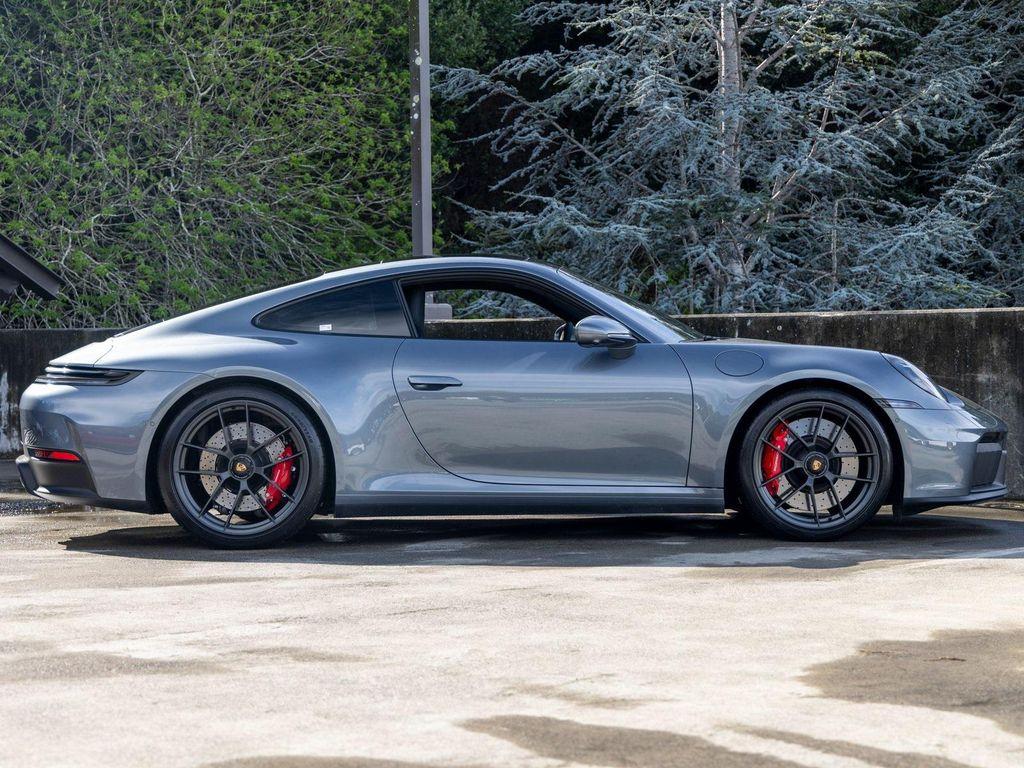 used 2025 Porsche 911 car, priced at $229,881