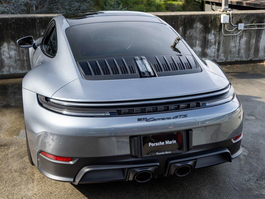 used 2025 Porsche 911 car, priced at $229,881