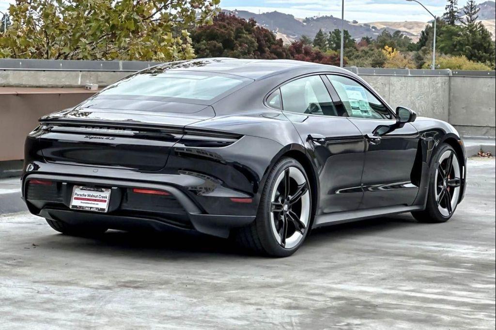 new 2025 Porsche Taycan car, priced at $149,945