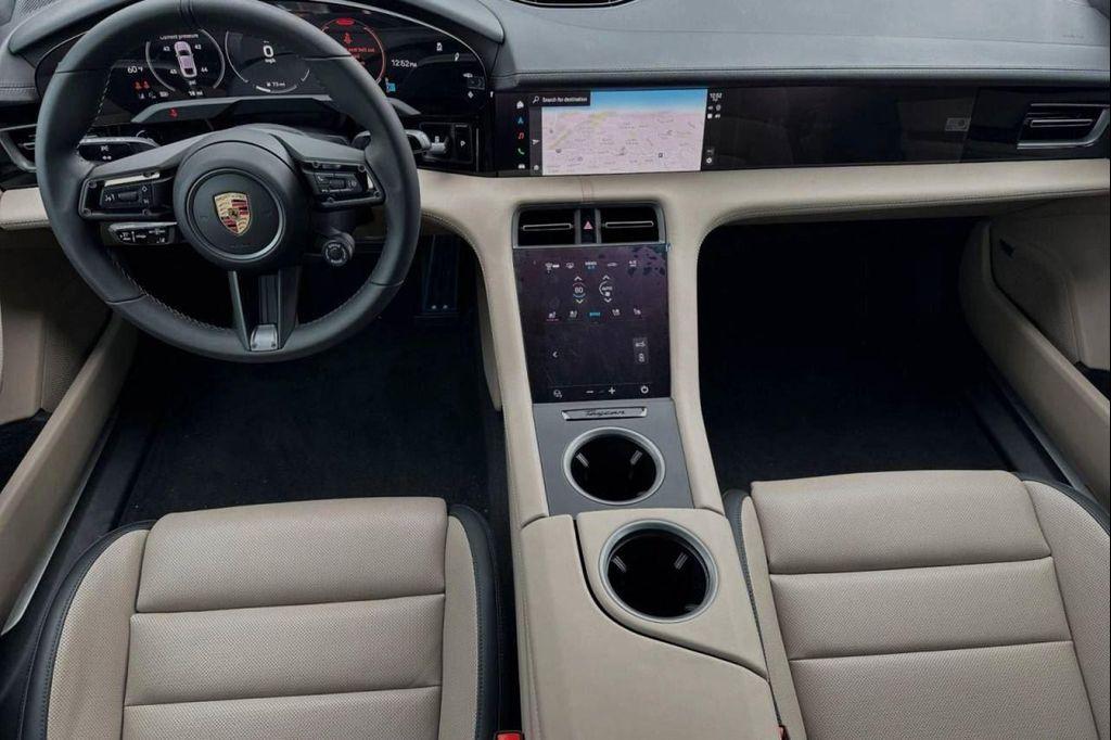 new 2025 Porsche Taycan car, priced at $149,945