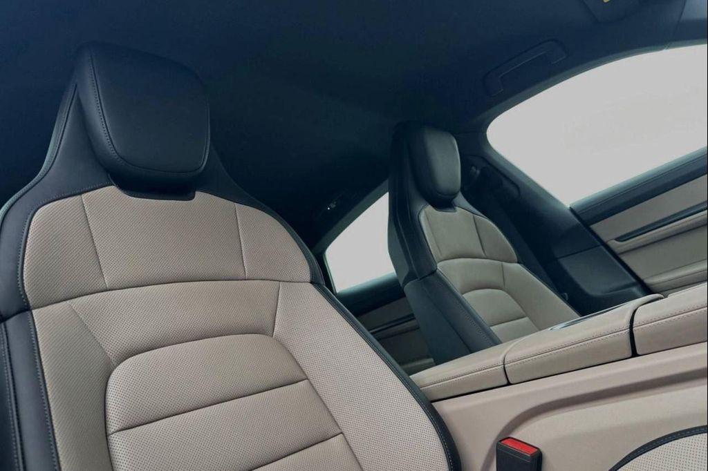 new 2025 Porsche Taycan car, priced at $149,945