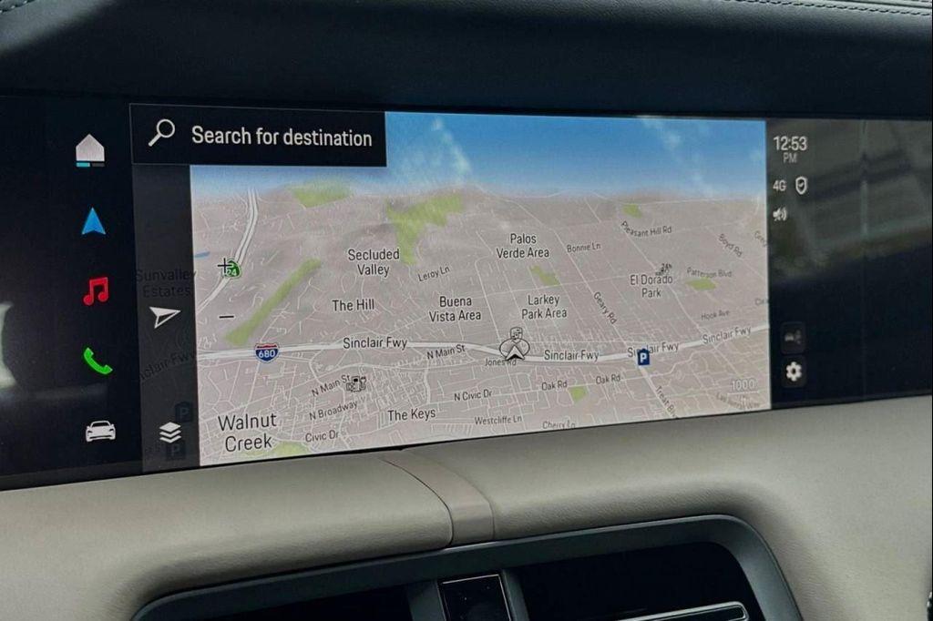 new 2025 Porsche Taycan car, priced at $149,945