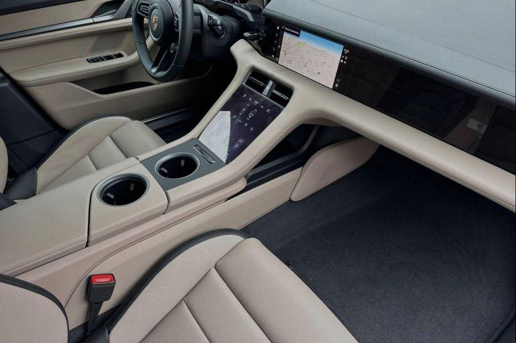 new 2025 Porsche Taycan car, priced at $149,945