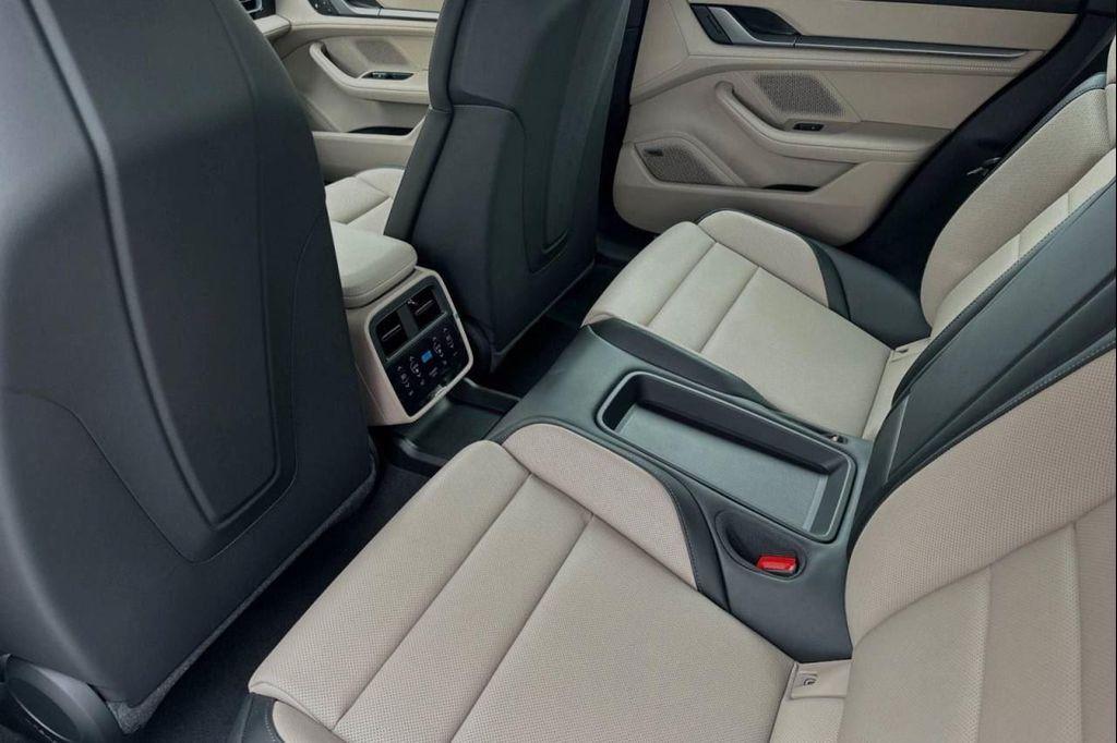 new 2025 Porsche Taycan car, priced at $149,945