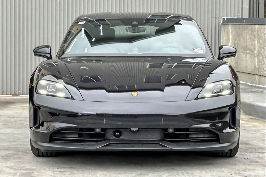new 2025 Porsche Taycan car, priced at $149,945