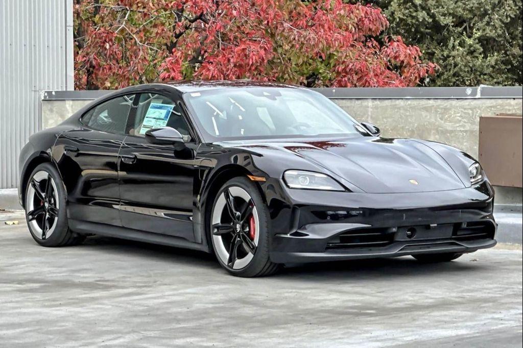 new 2025 Porsche Taycan car, priced at $149,945