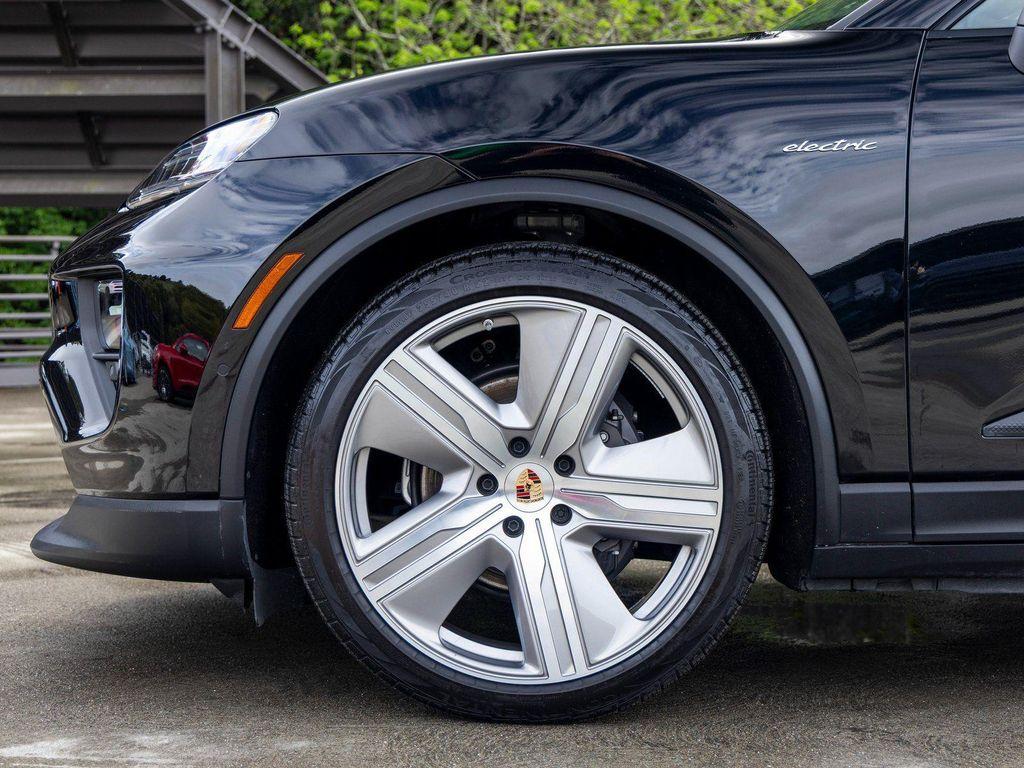 used 2025 Porsche Macan car, priced at $74,491