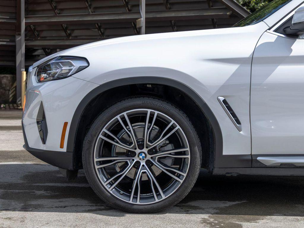 used 2023 BMW X3 car, priced at $38,491