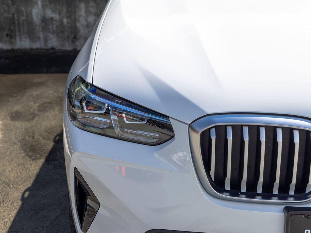 used 2023 BMW X3 car, priced at $38,491