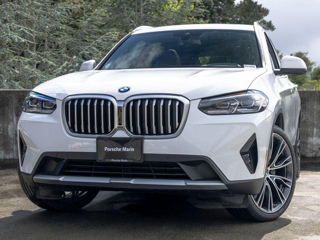 used 2023 BMW X3 car, priced at $38,491