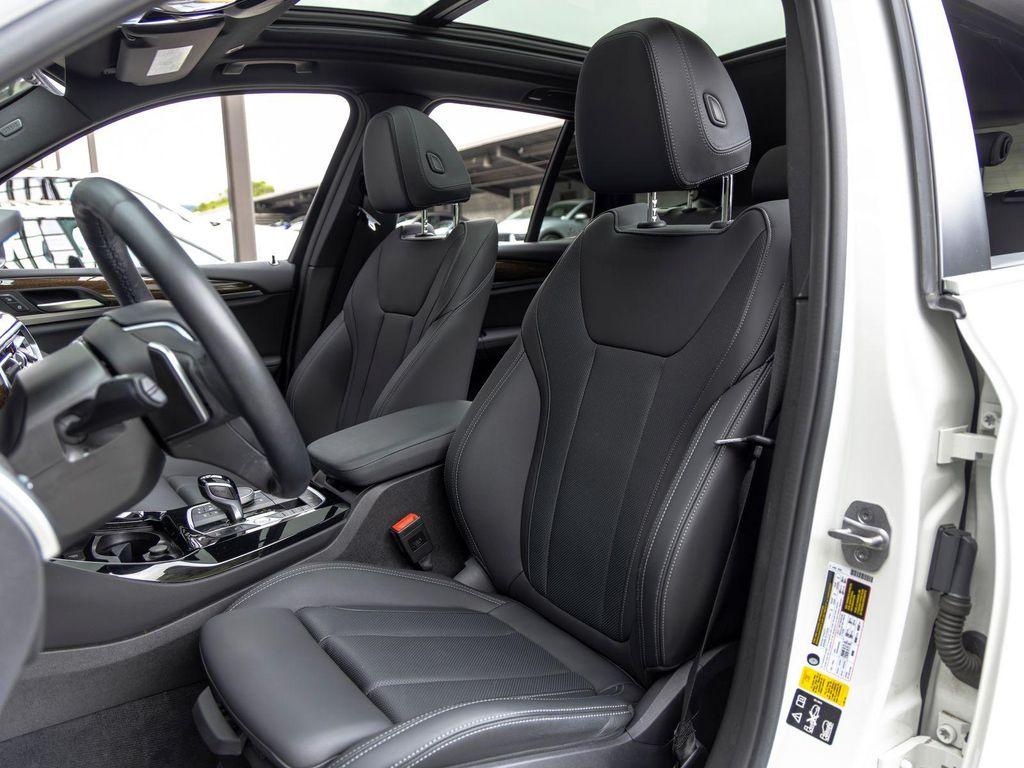 used 2023 BMW X3 car, priced at $38,491