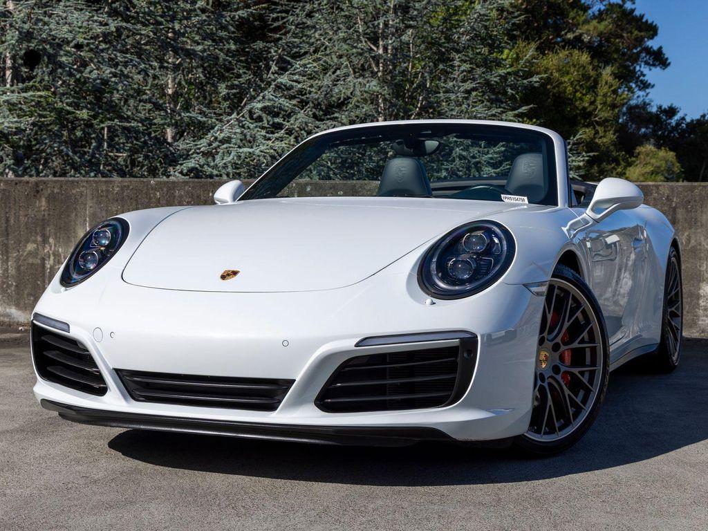 used 2017 Porsche 911 car, priced at $122,984