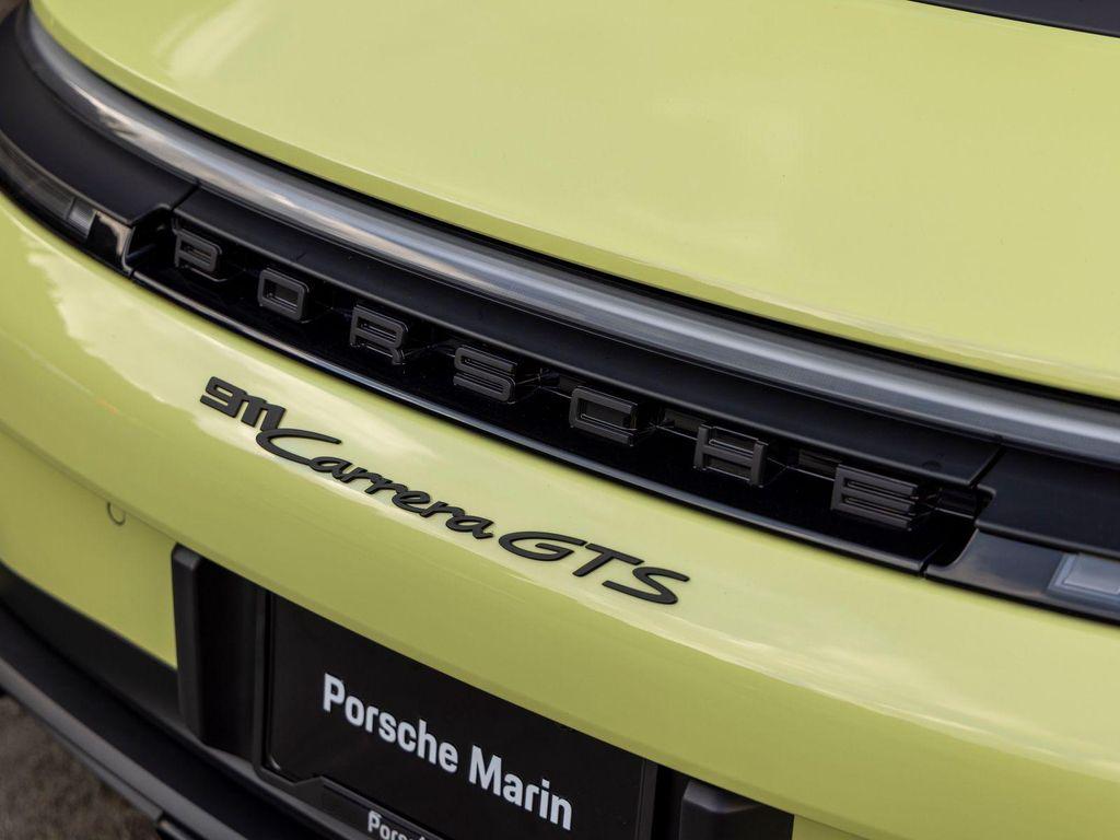 used 2025 Porsche 911 car, priced at $212,991