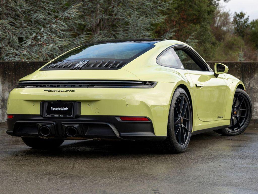 used 2025 Porsche 911 car, priced at $212,991