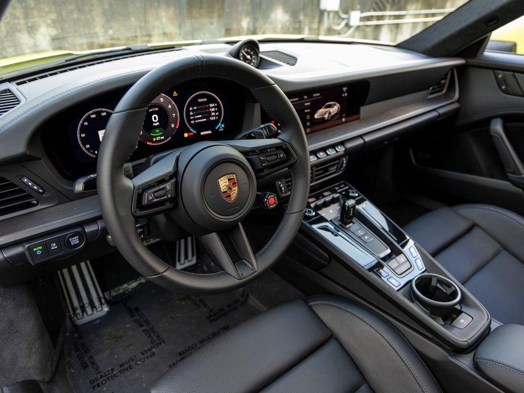 used 2025 Porsche 911 car, priced at $212,991