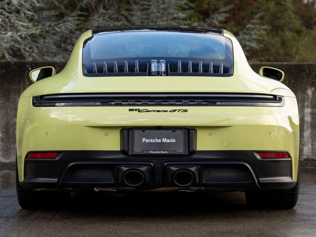 used 2025 Porsche 911 car, priced at $212,991
