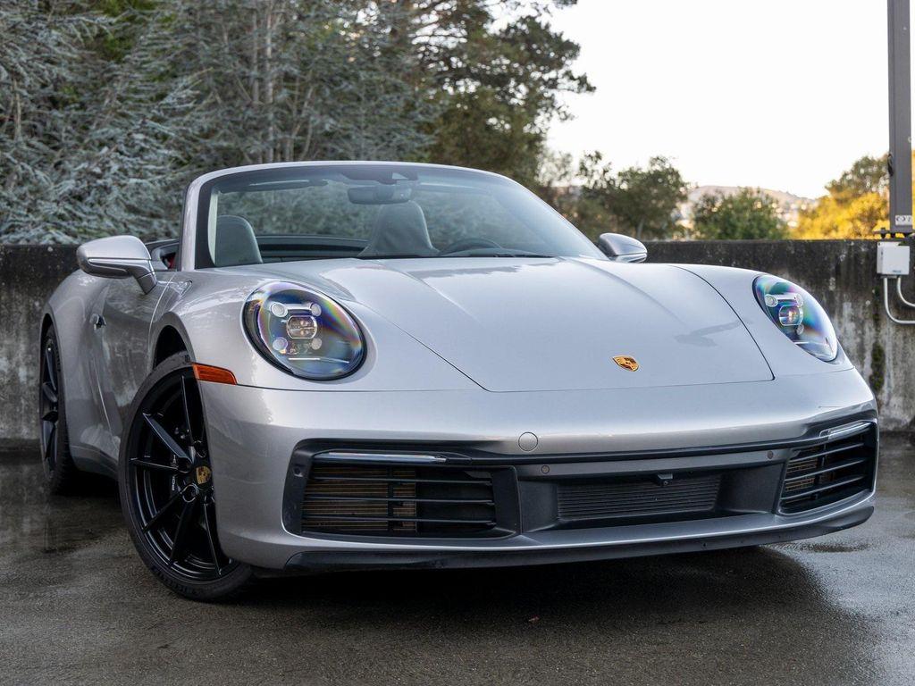 used 2021 Porsche 911 car, priced at $149,881