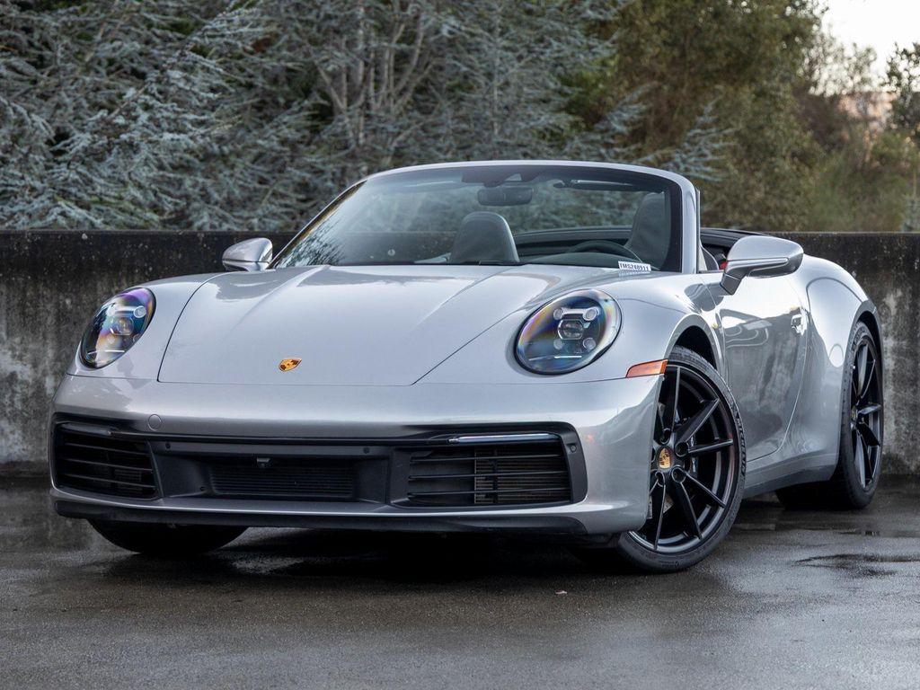 used 2021 Porsche 911 car, priced at $149,881