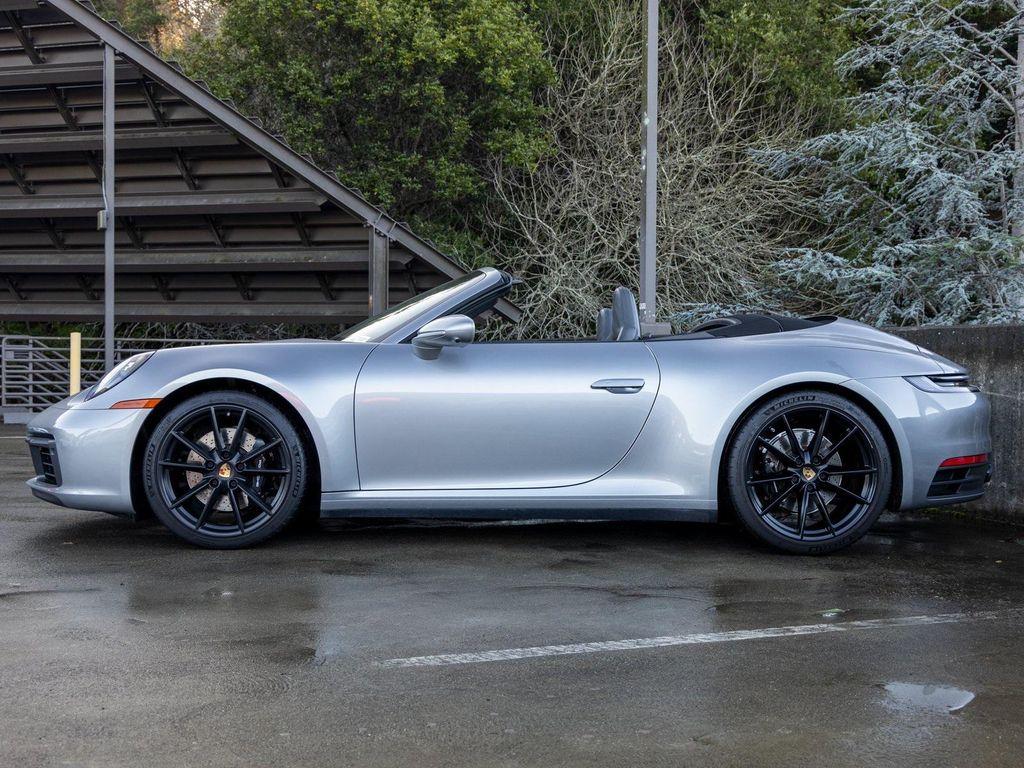 used 2021 Porsche 911 car, priced at $149,881