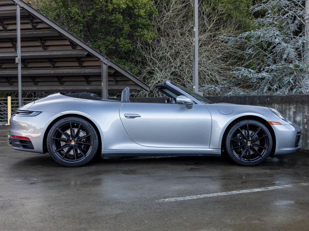used 2021 Porsche 911 car, priced at $149,881
