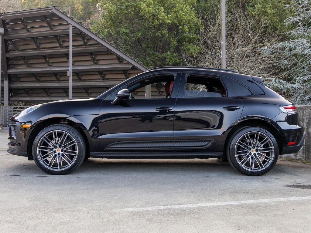 used 2023 Porsche Macan car, priced at $49,999