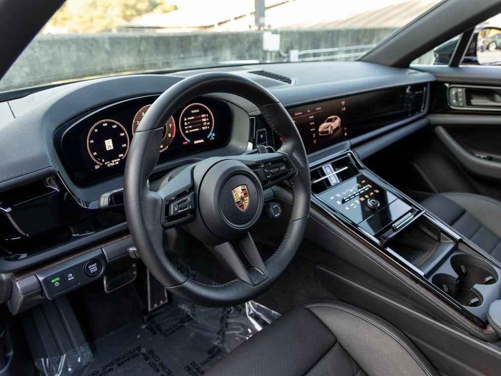 used 2024 Porsche Panamera car, priced at $105,487