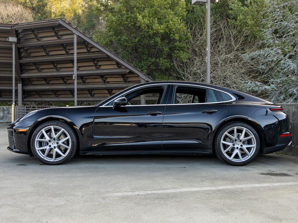 used 2024 Porsche Panamera car, priced at $105,487