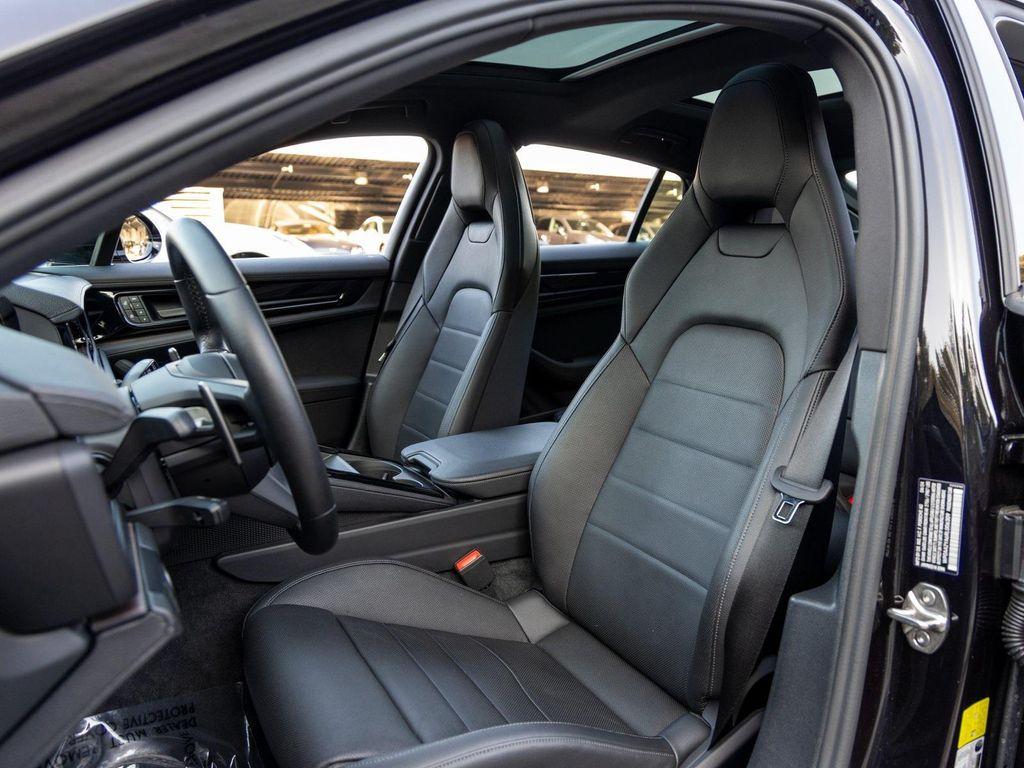 used 2024 Porsche Panamera car, priced at $105,487