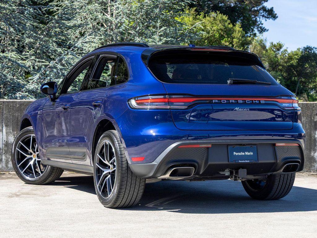 new 2026 Porsche Macan car, priced at $81,240