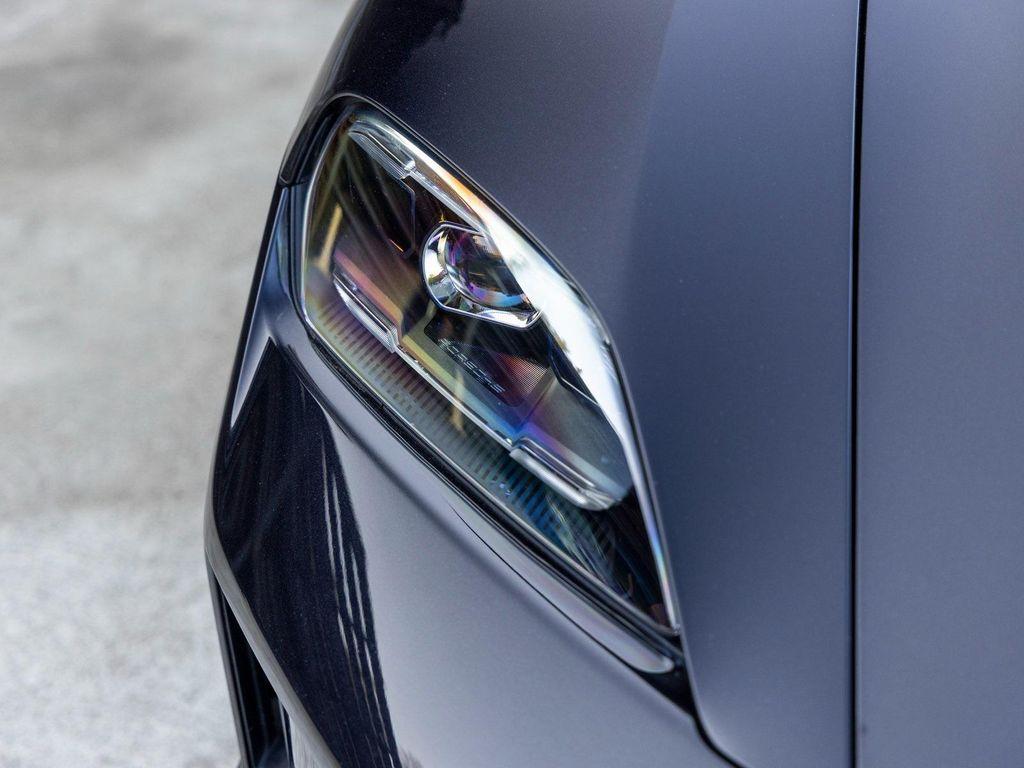 used 2025 Porsche Taycan car, priced at $105,881